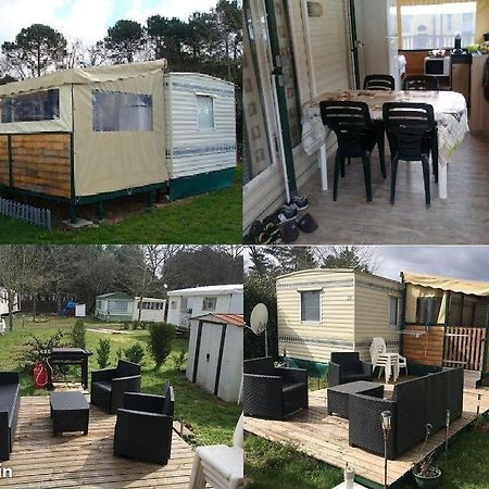 Mobilhome Bien Equipe Et Climatise Mimizan Luaran gambar