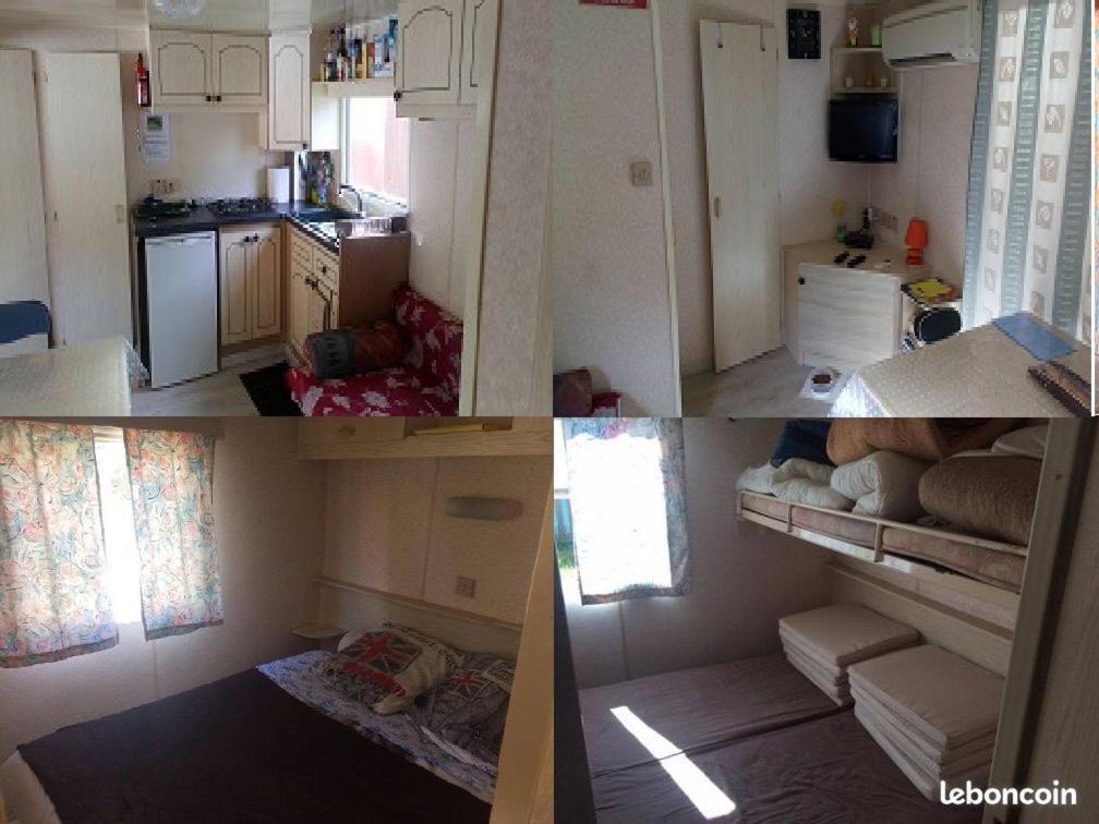 Mobilhome Bien Equipe Et Climatise Mimizan Luaran gambar
