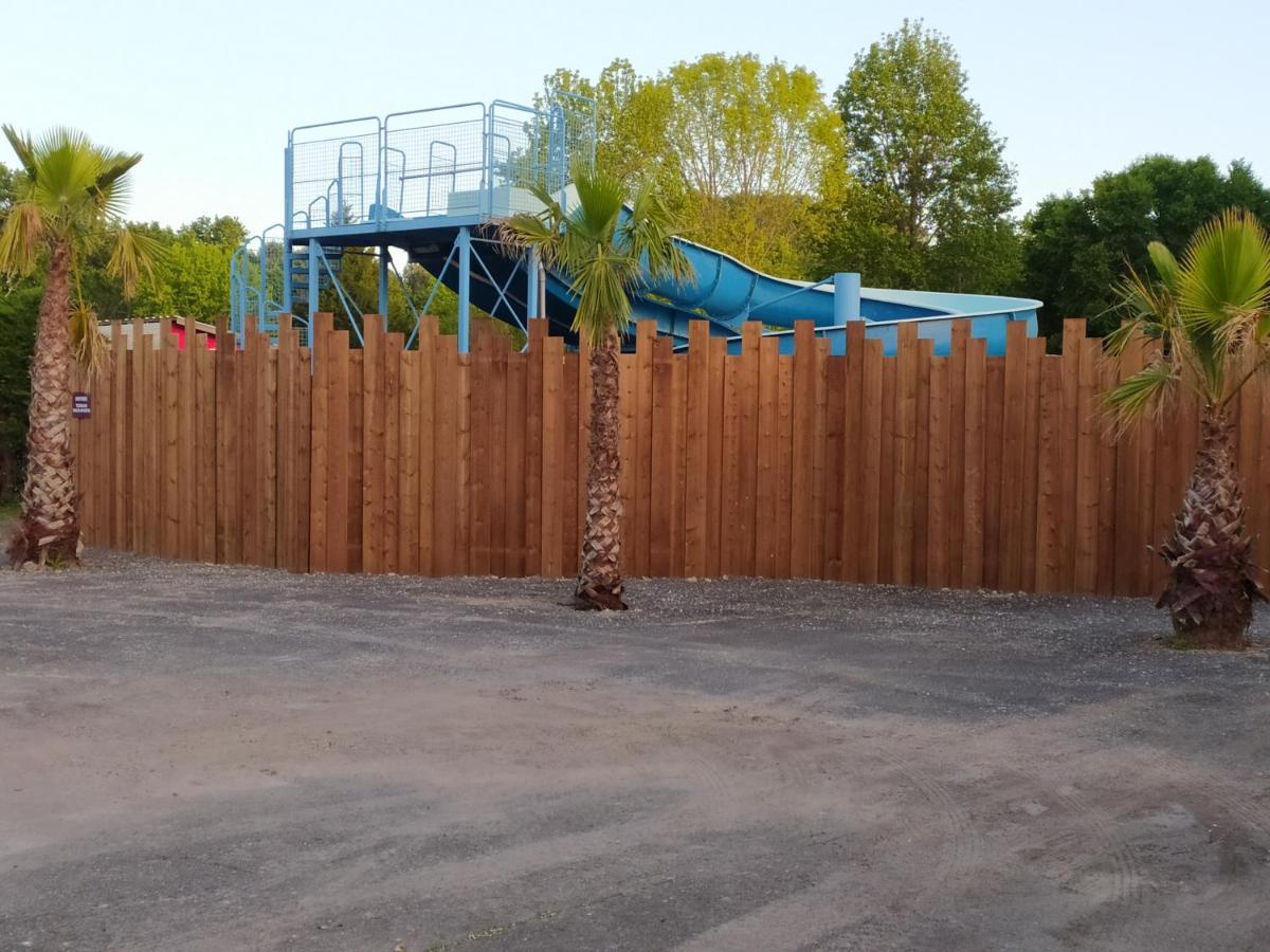 Mobilhome Bien Equipe Et Climatise Mimizan Luaran gambar